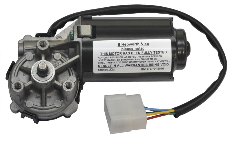 Hepworth Wiper Motor 30NM  taper shaft