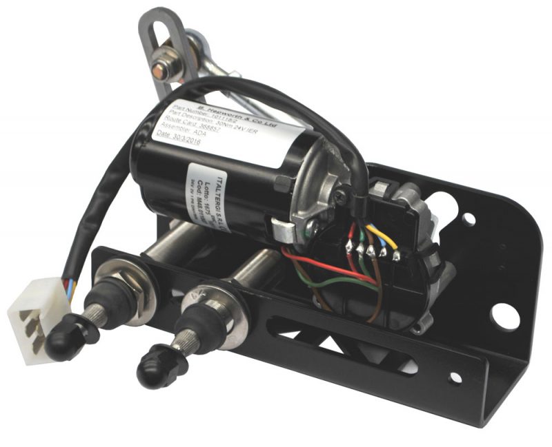Hepworth 30Nm Medium duty wiper motor