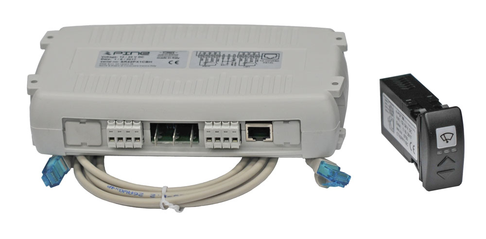 Multifunction 2 Wiper Switch Heavy Duty