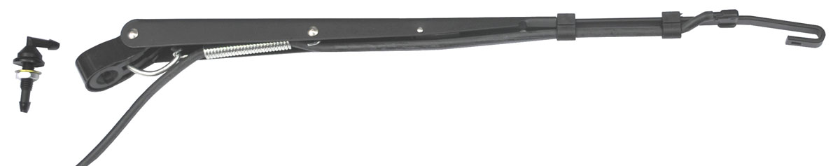 Radial Wiper Arm 13.6mm Head, blade hook