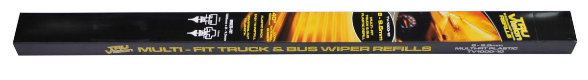 Tru Vision 8 & 9.5mm Plastic Back 1m Refill