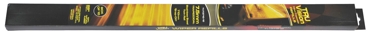 Tru Vision Trapezoidal 7.5mm Twin Rail Blade Refill Medium SWF