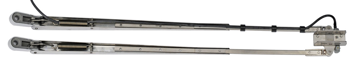 Tru Vision Pantograph wiper arm M8 to 12mm taper heads