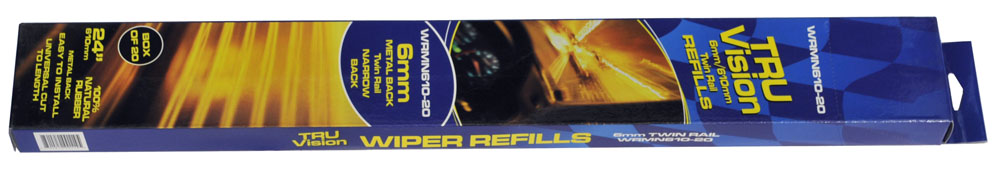 Tru Vision 8mm Twin Rail 710mm Blade Refill