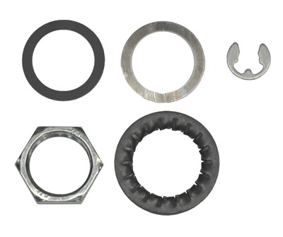 SWF M26 Nut & Washers